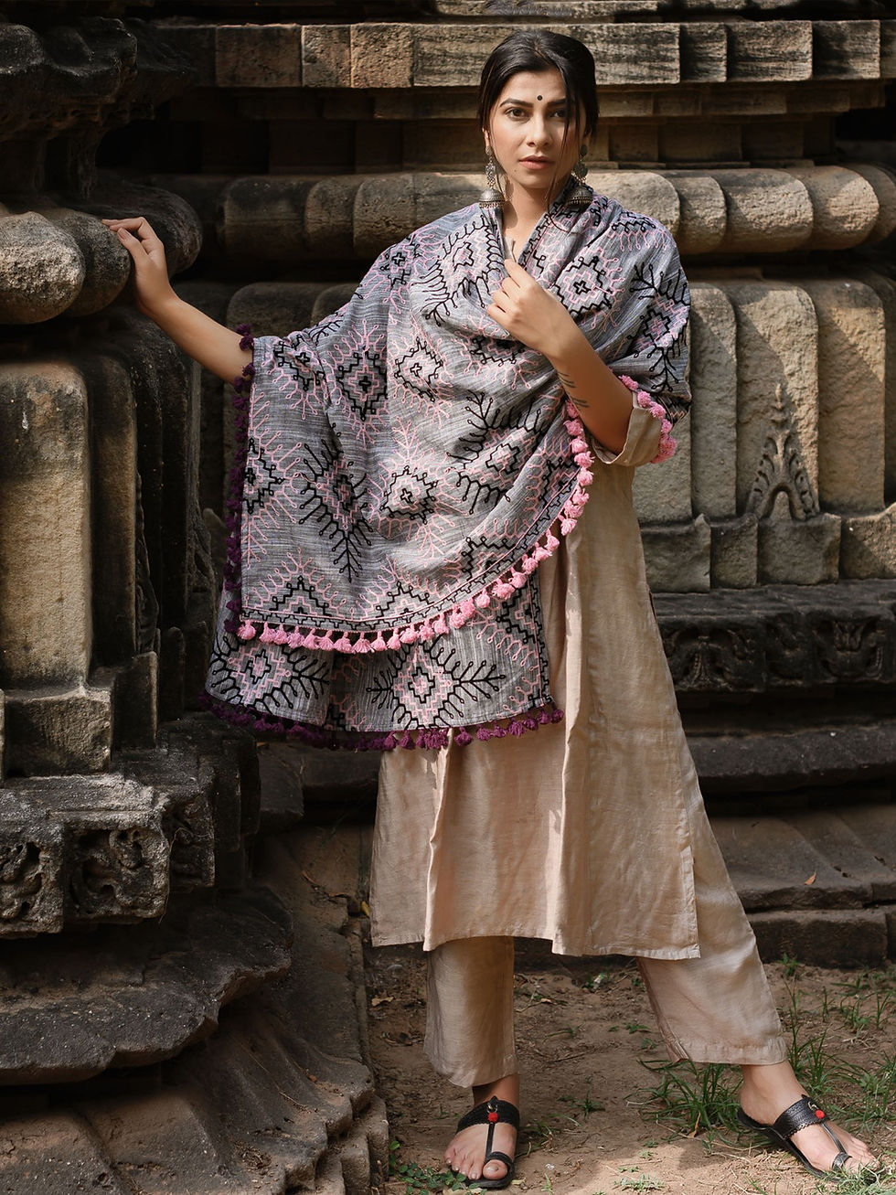 Thumbnail: Dupatta - Dola Rey Dhola Celebration Collection 