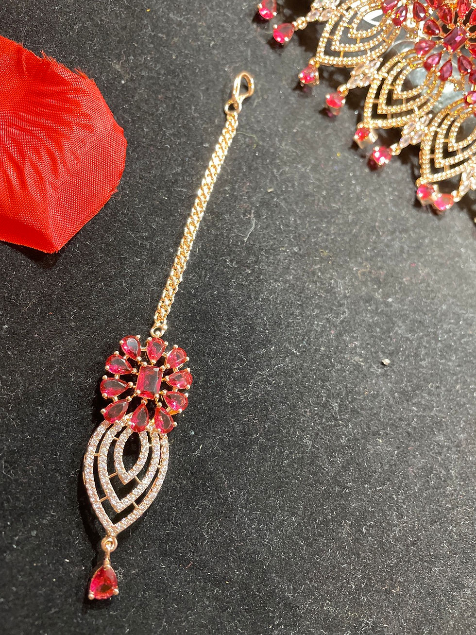 Thumbnail: Necklace Set - 🎨 Tanvi, Delicate Collection 💎