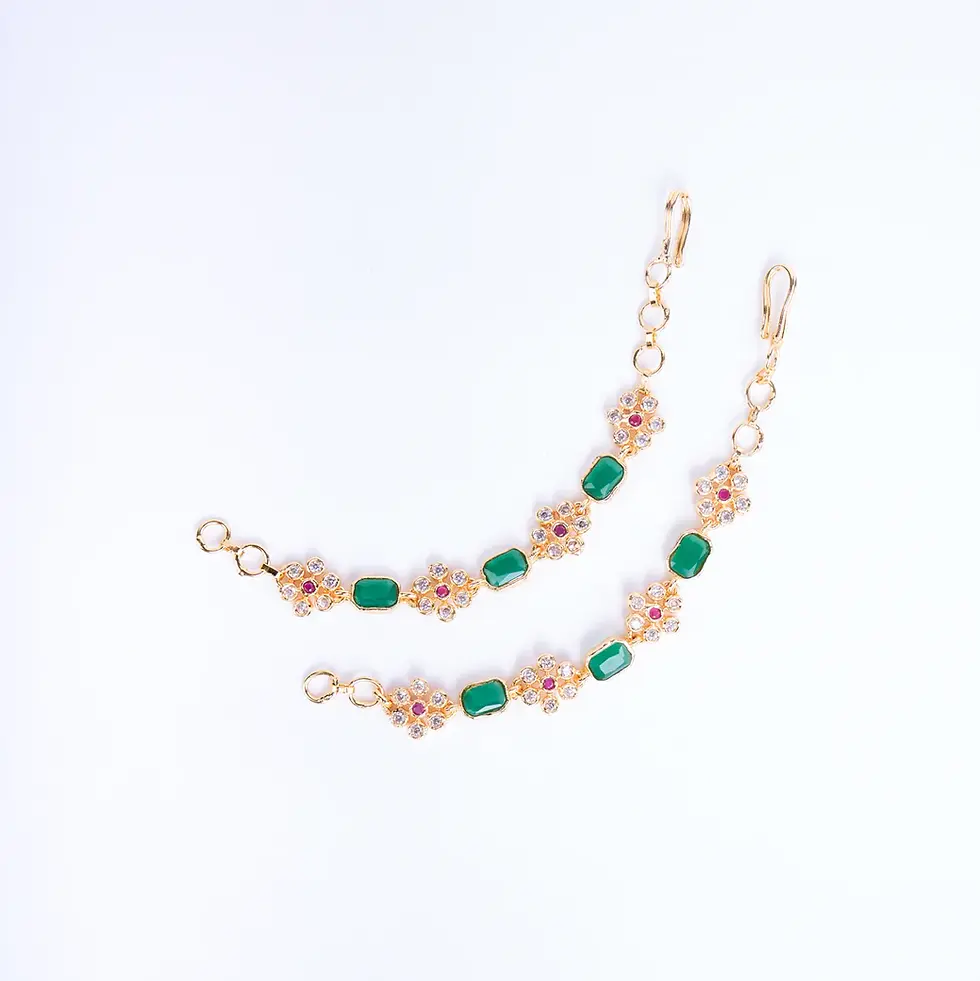 Thumbnail: Ear Chain - Sakhi Turvi Collection
