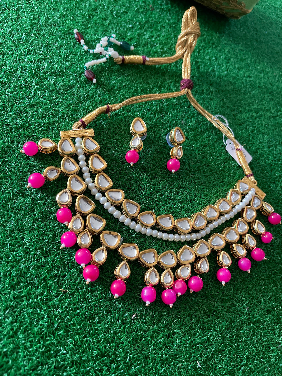 Thumbnail: Necklace Set - 🎨 Amaira, Beautiful Forever Collection 💎💎 