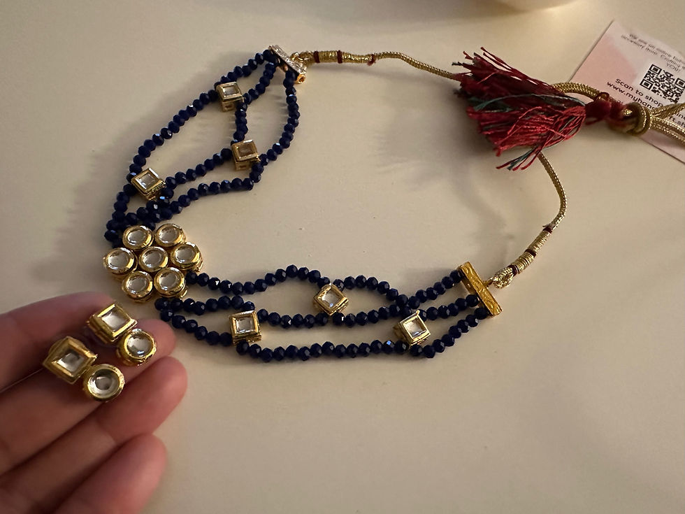 Thumbnail: Necklace Set – Amaira Collection