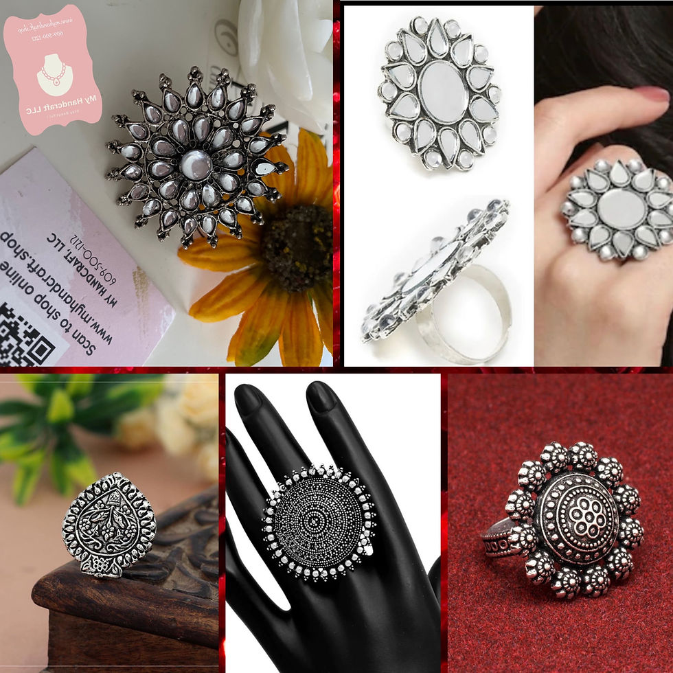 Thumbnail: Ring - Qiyara, Gorgeous Collection 💎💎