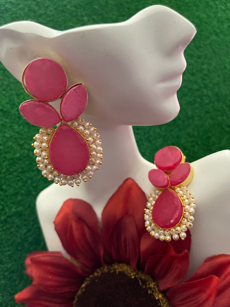 Thumbnail: Earrings - 🎨 Eshana, The Desire Collection 💎