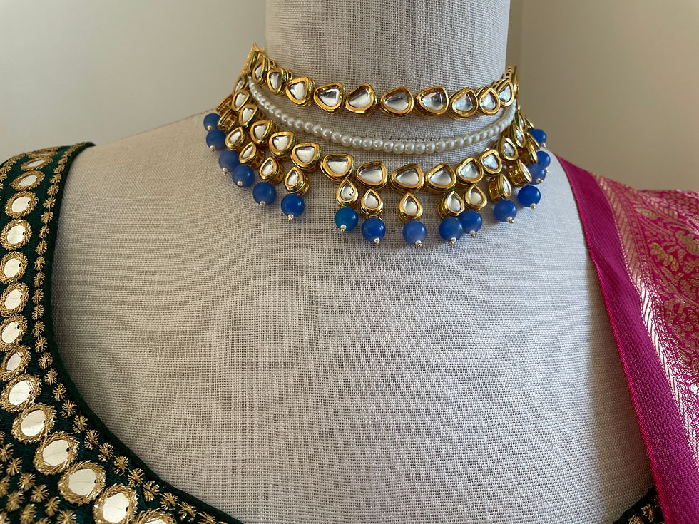 Thumbnail: Necklace Set - 🎨 Amaira, Beautiful Forever Collection 💎💎