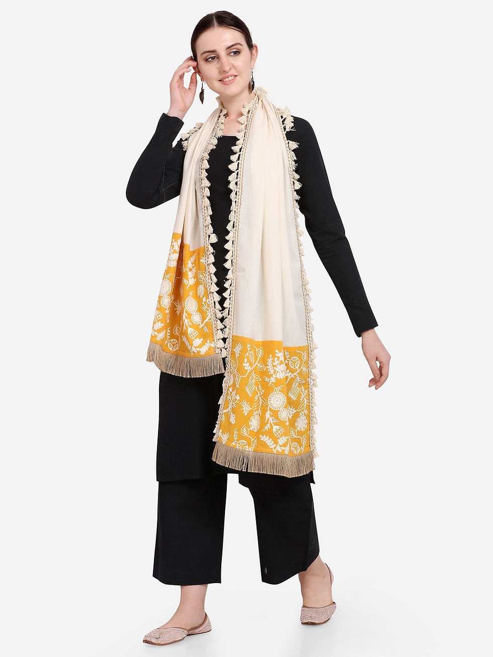 Thumbnail: Dupatta - Rangeen Collection