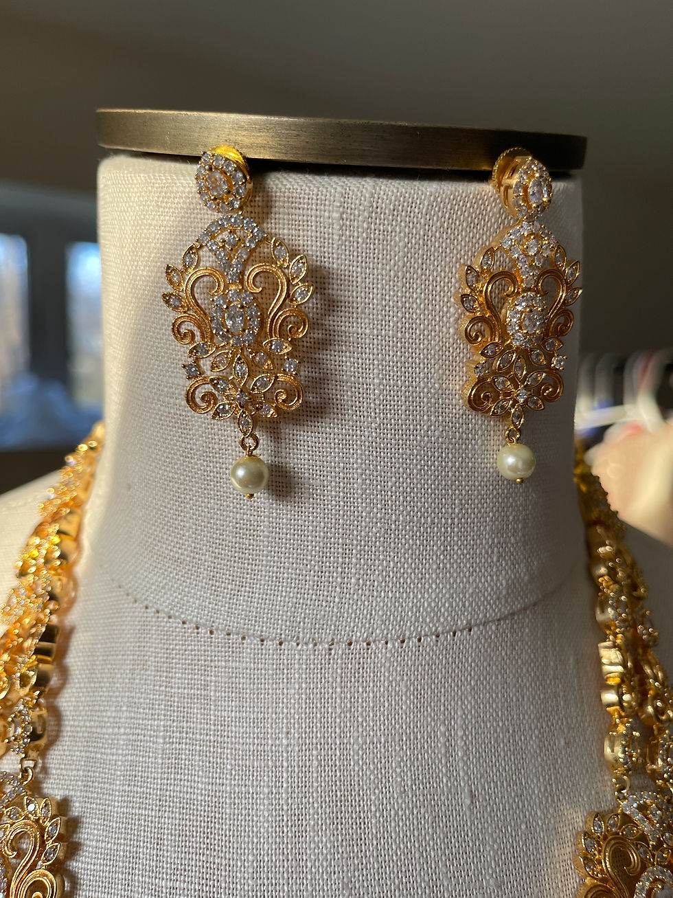 Thumbnail: Necklace Set - Turvi Collection