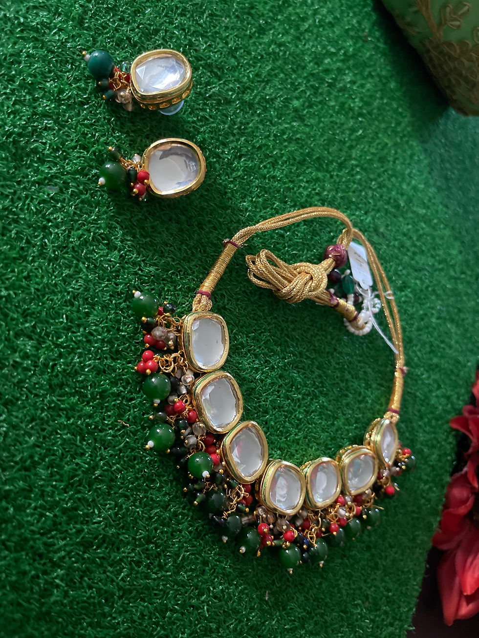 Thumbnail: Necklace Set - 🎨 Amaira, Beautiful Forever Collection 