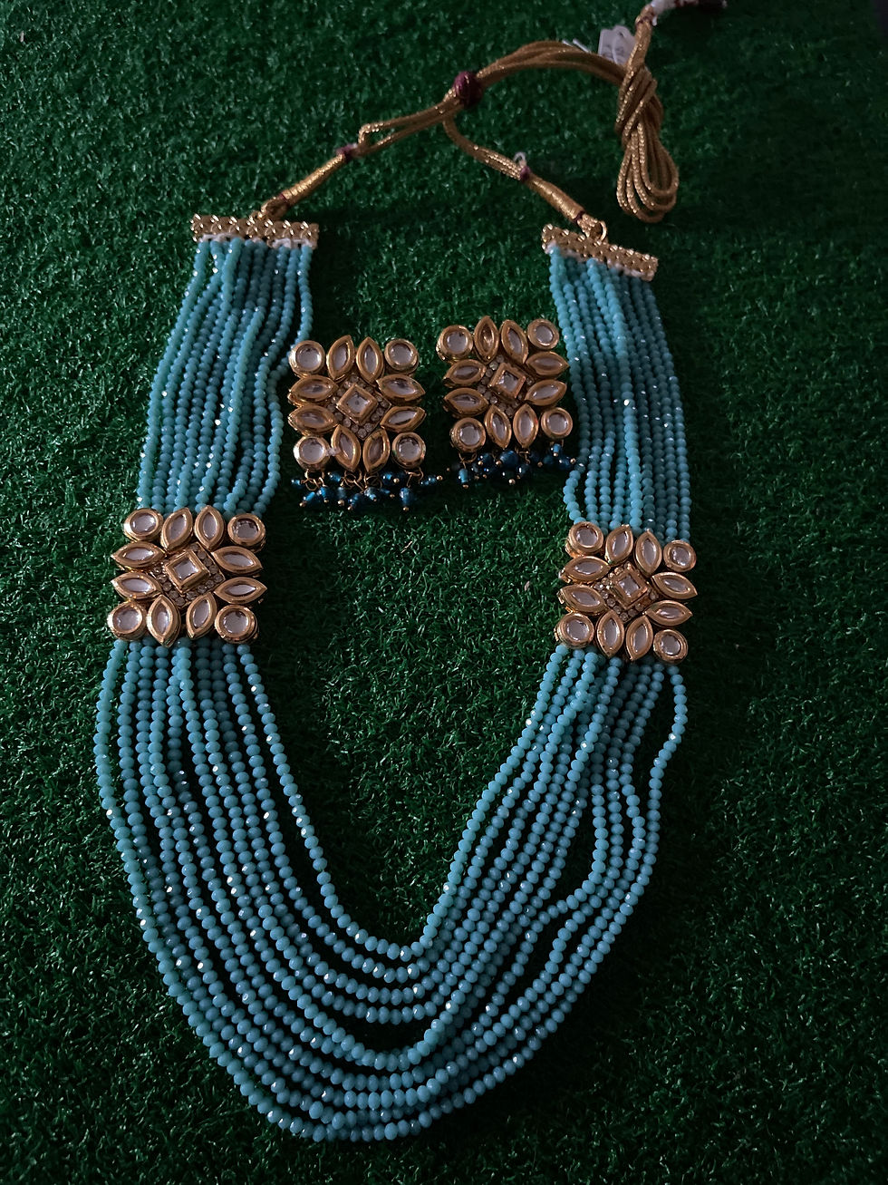 Thumbnail: 🎉Necklace Set - 🎨 Amaira, Beautiful Forever Collection 💎💎 