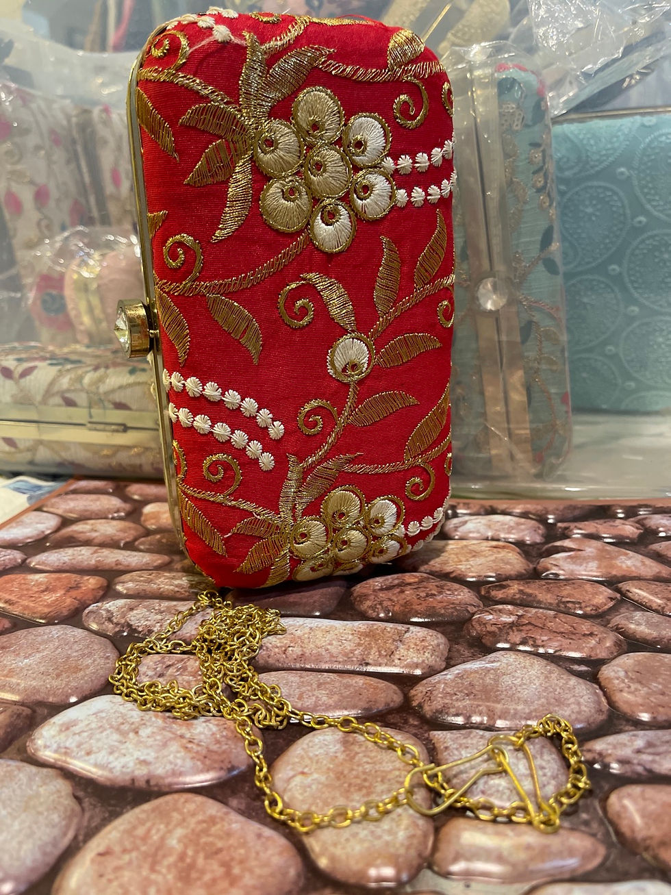 Thumbnail: Bag – Nidhi, Clutches Collection