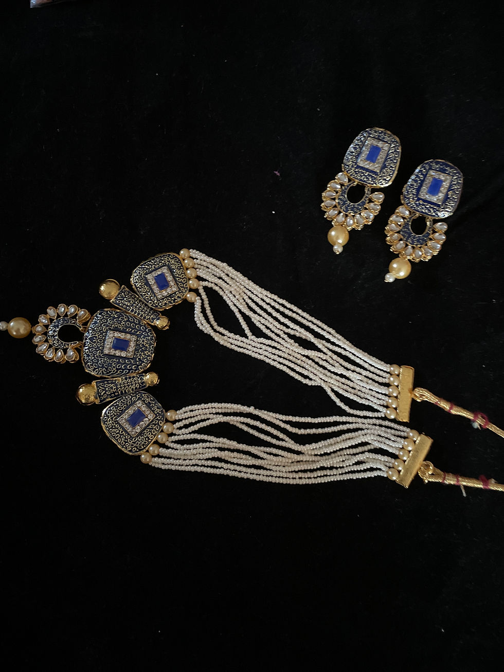 Thumbnail: Necklace Set - 🎨 Manjula, Beautiful Collection💎 