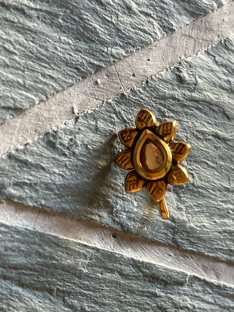 Thumbnail: Nose Ring - Manjula Collection