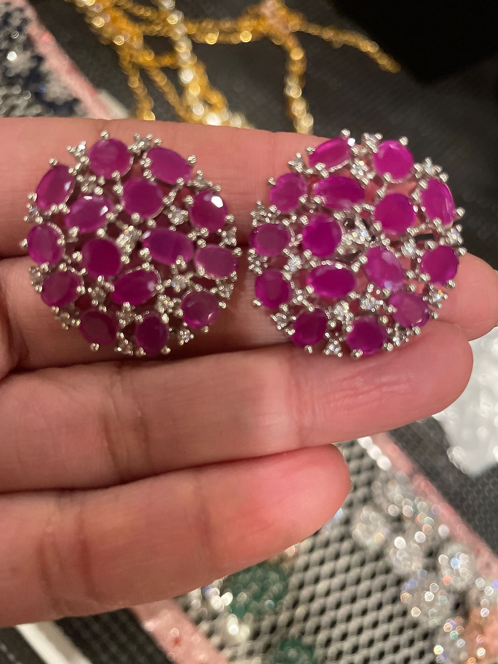 Thumbnail: Earrings - 🎨 Tanvi, Delicate Collection 💎