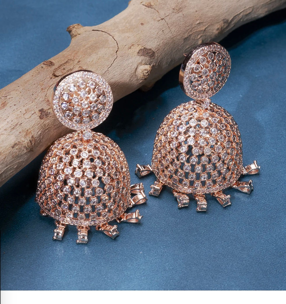 Earrings - 🎨 Tanvi, Delicate Collection 💎