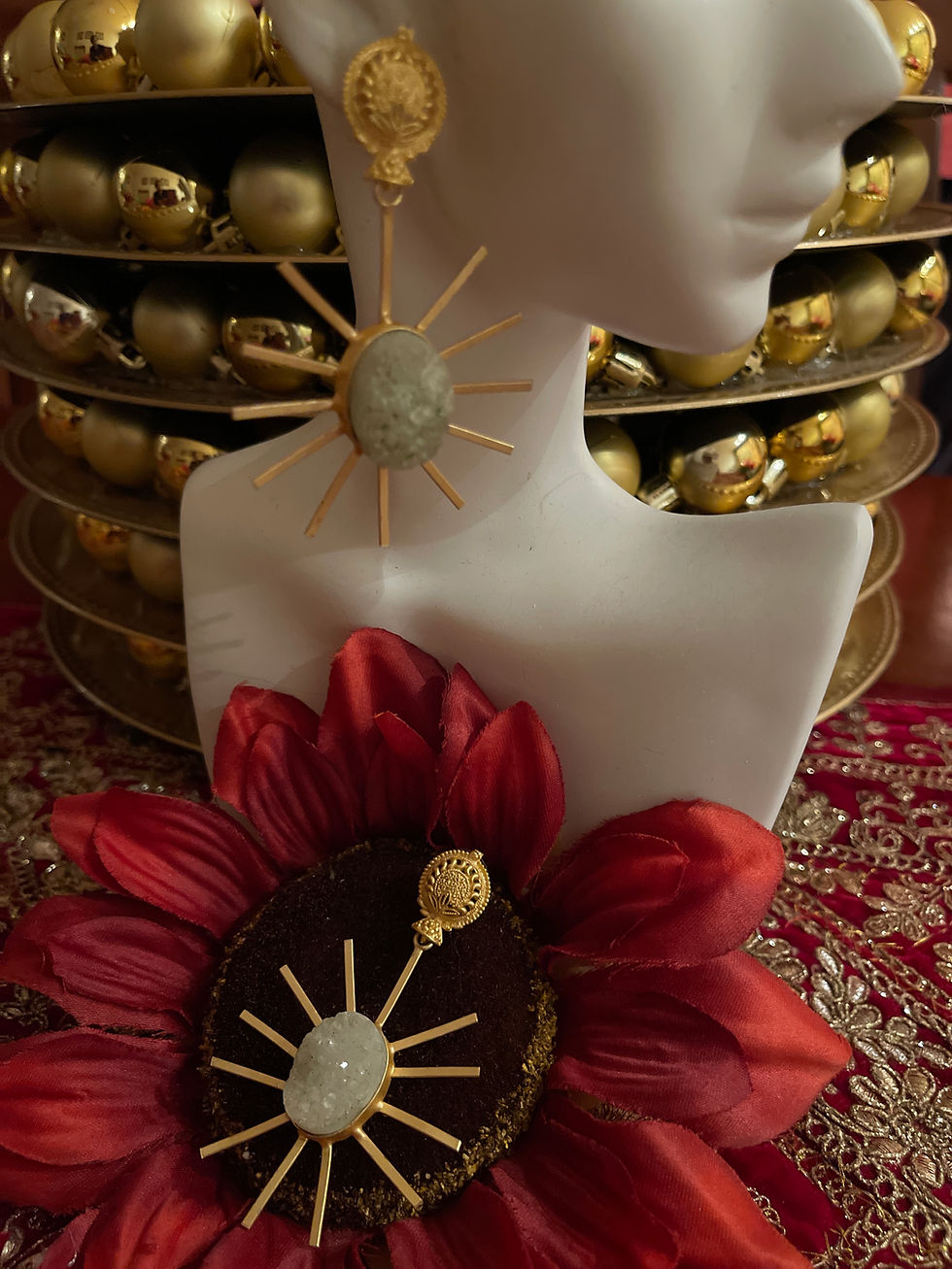 Thumbnail: Earrings - 🎨 Eshana, The Desire Collection 