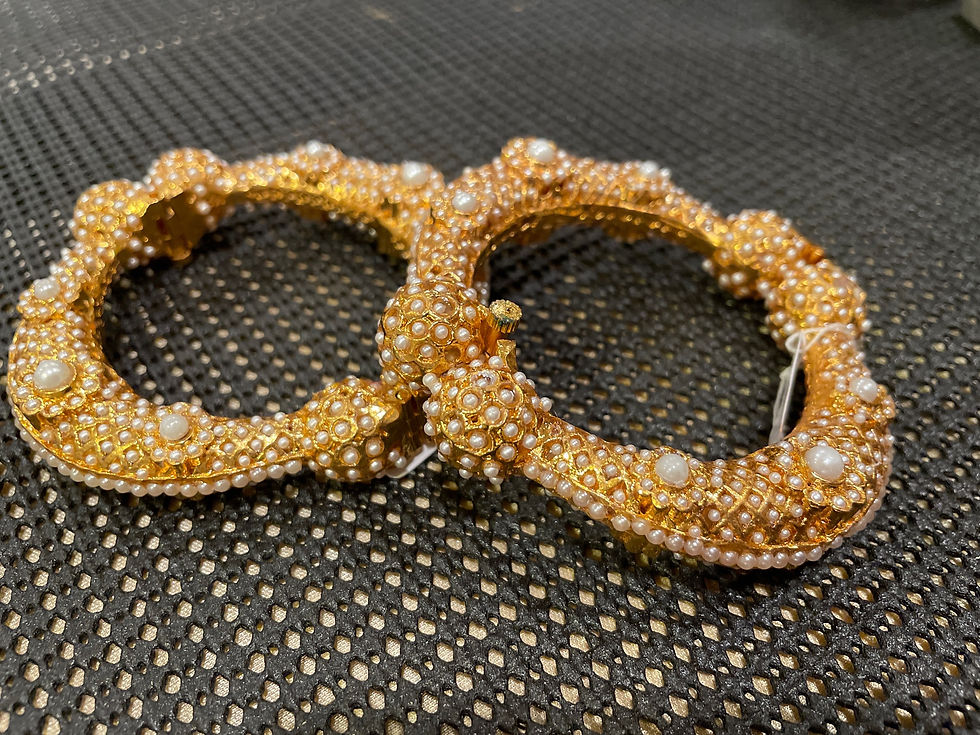 Thumbnail: Bangle - Misha, Love Set of 2 Collection 