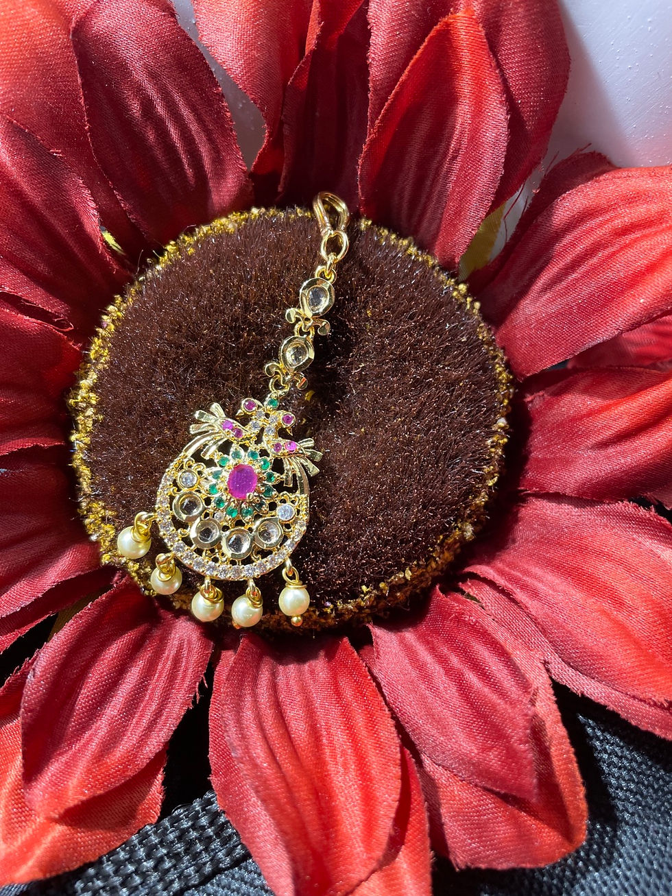 Thumbnail: Tikka - Suman, Flower Collection 💎