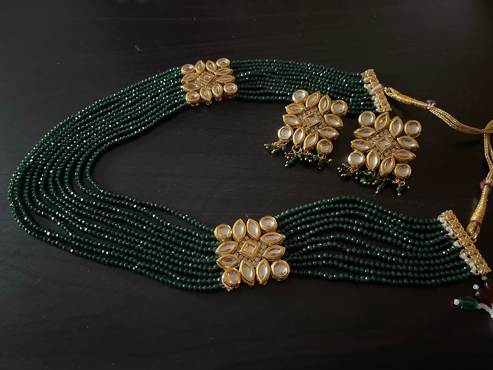 Thumbnail: Necklace Set - Amaira Collection