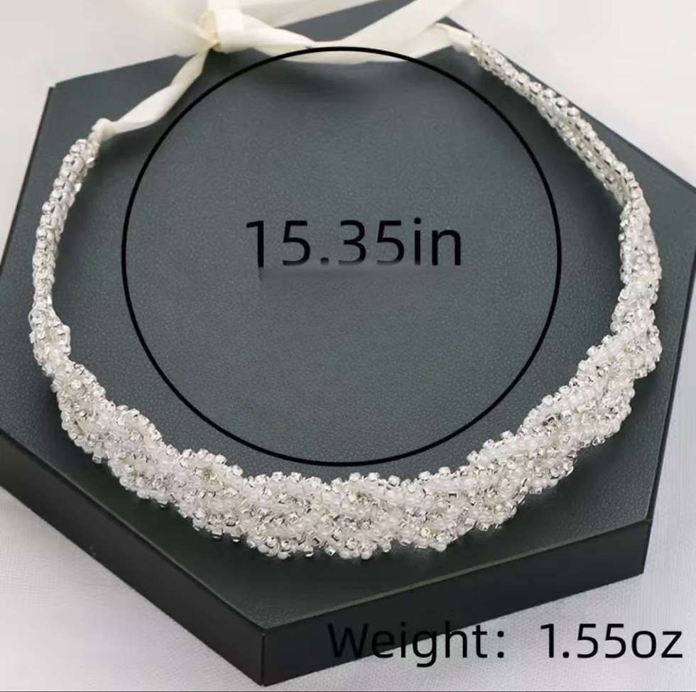 Thumbnail: Matha Patti - Gauri, Bliss Hair Accessory Collection 