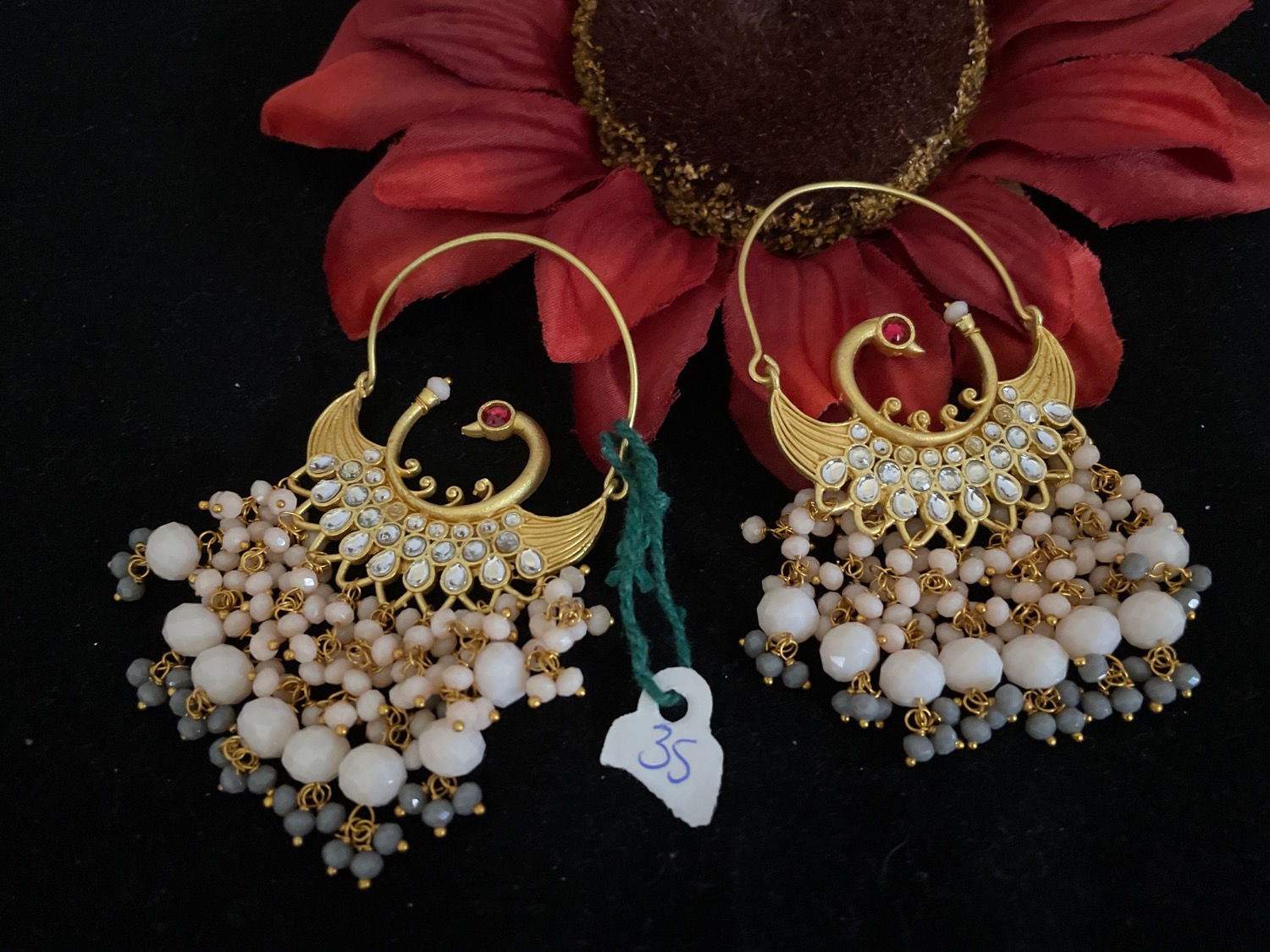 Earrings - 🎨 Misha Farida, Unique Collection 💎