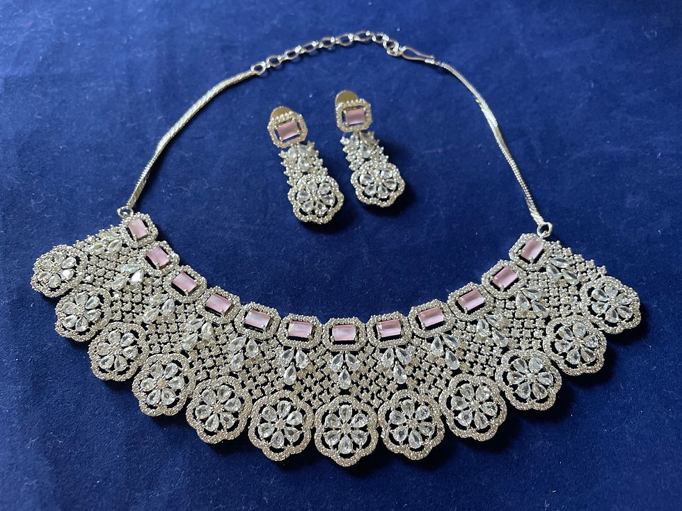 Thumbnail: Necklace Set - 🎨 Tanvi, Delicate Collection 💎💎
