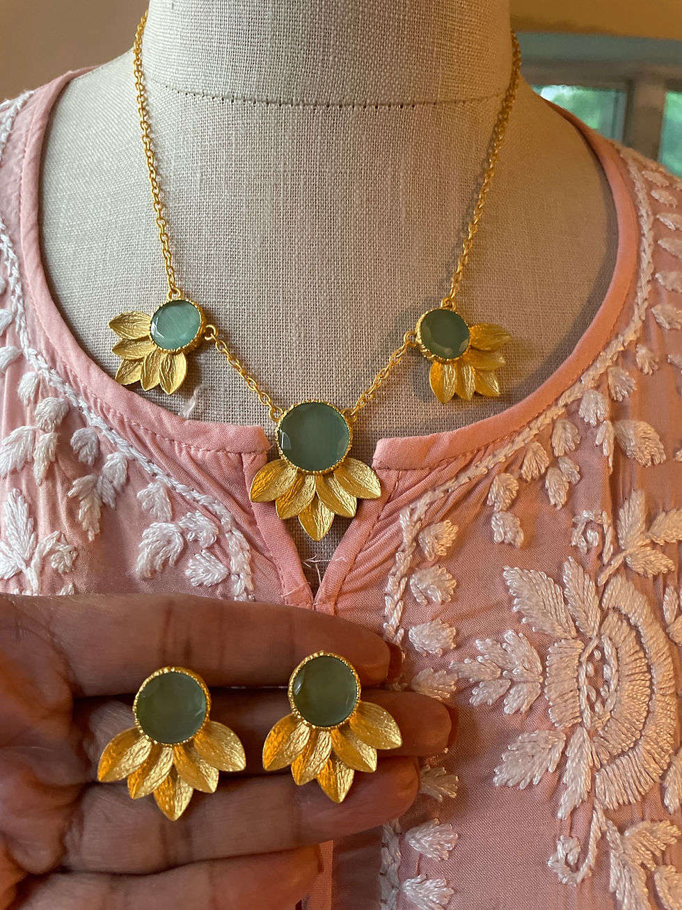 Thumbnail: Necklace Set - Eshana Collection