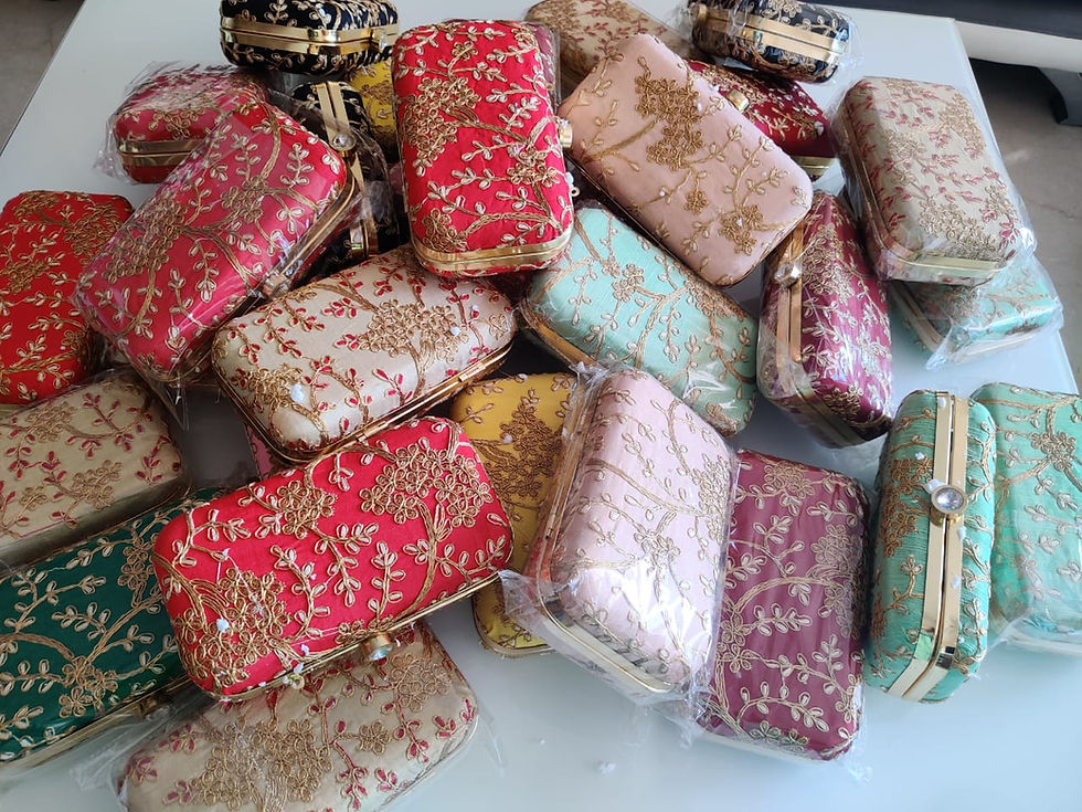 Thumbnail: Bag - 🎨 Nidhi, Clutches Treasure Collection 👛