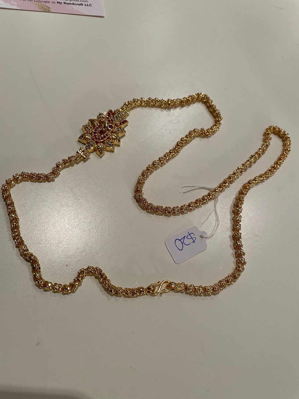 Thumbnail: Necklace - Turvi Collection