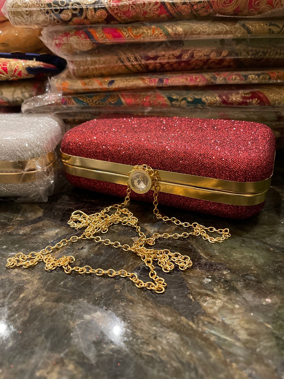 Thumbnail: Bag - 🎨 Nidhi, Clutches Treasure Collection 👛👛