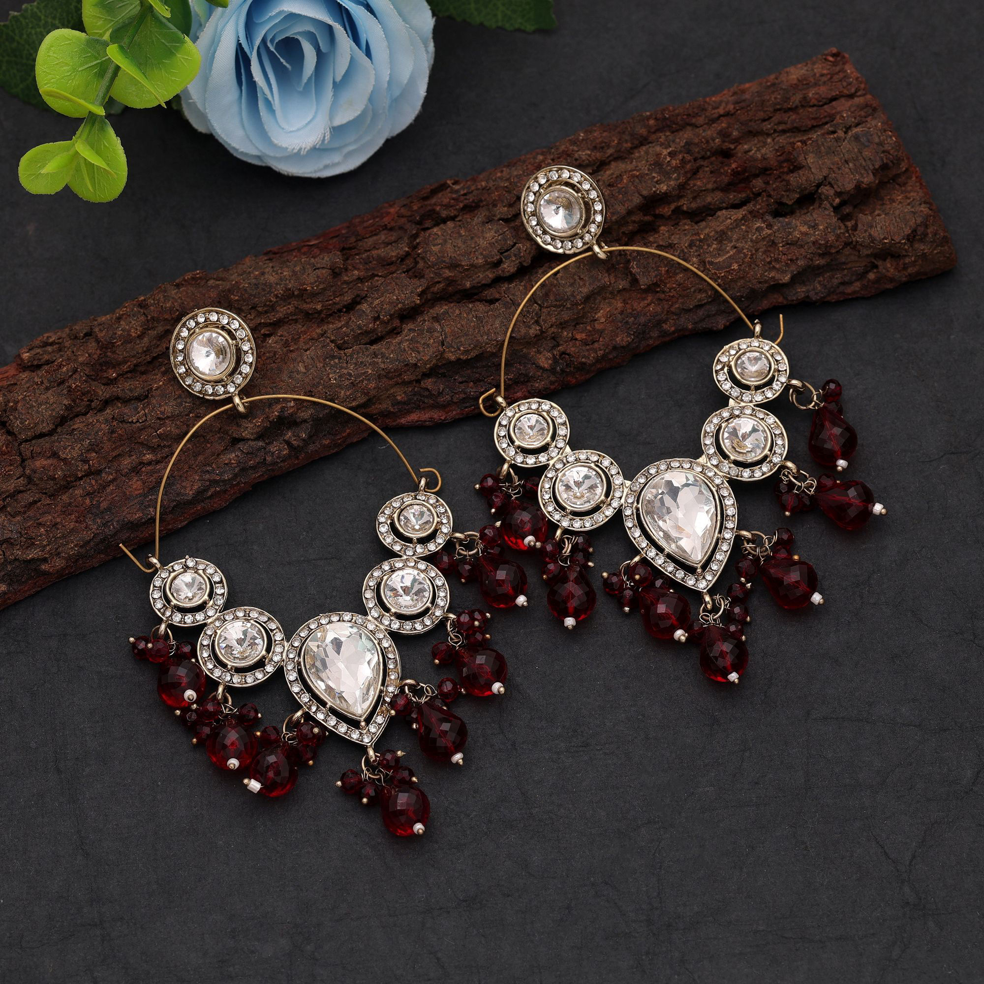 Earrings - Misha Ladli Collection