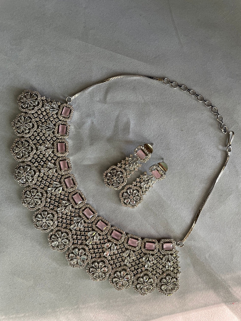 Thumbnail: Necklace Set - 🎨 Tanvi, Delicate Collection 💎💎