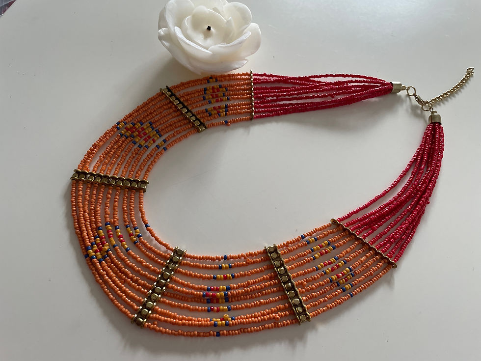 Necklace - ๐จ Gauri, Bliss Collection