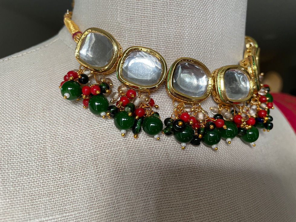 Thumbnail: Necklace Set - 🎨 Amaira, Beautiful Forever Collection 