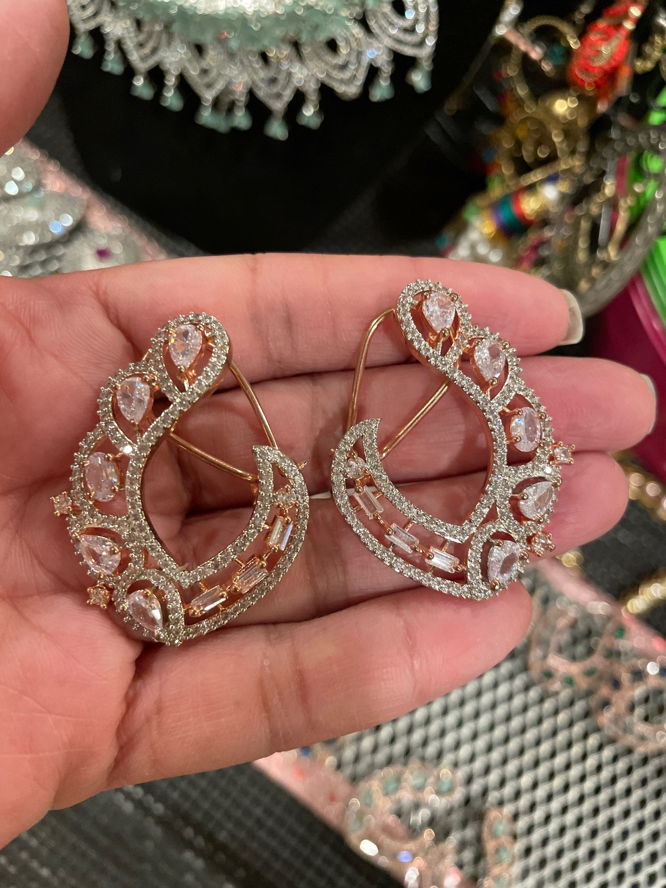 Earrings - 🎨 Tanvi, Delicate Collection 💎