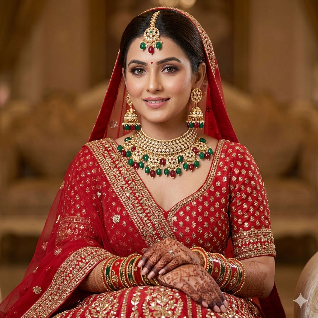 Necklace Set - Manjula, Beautiful Collection