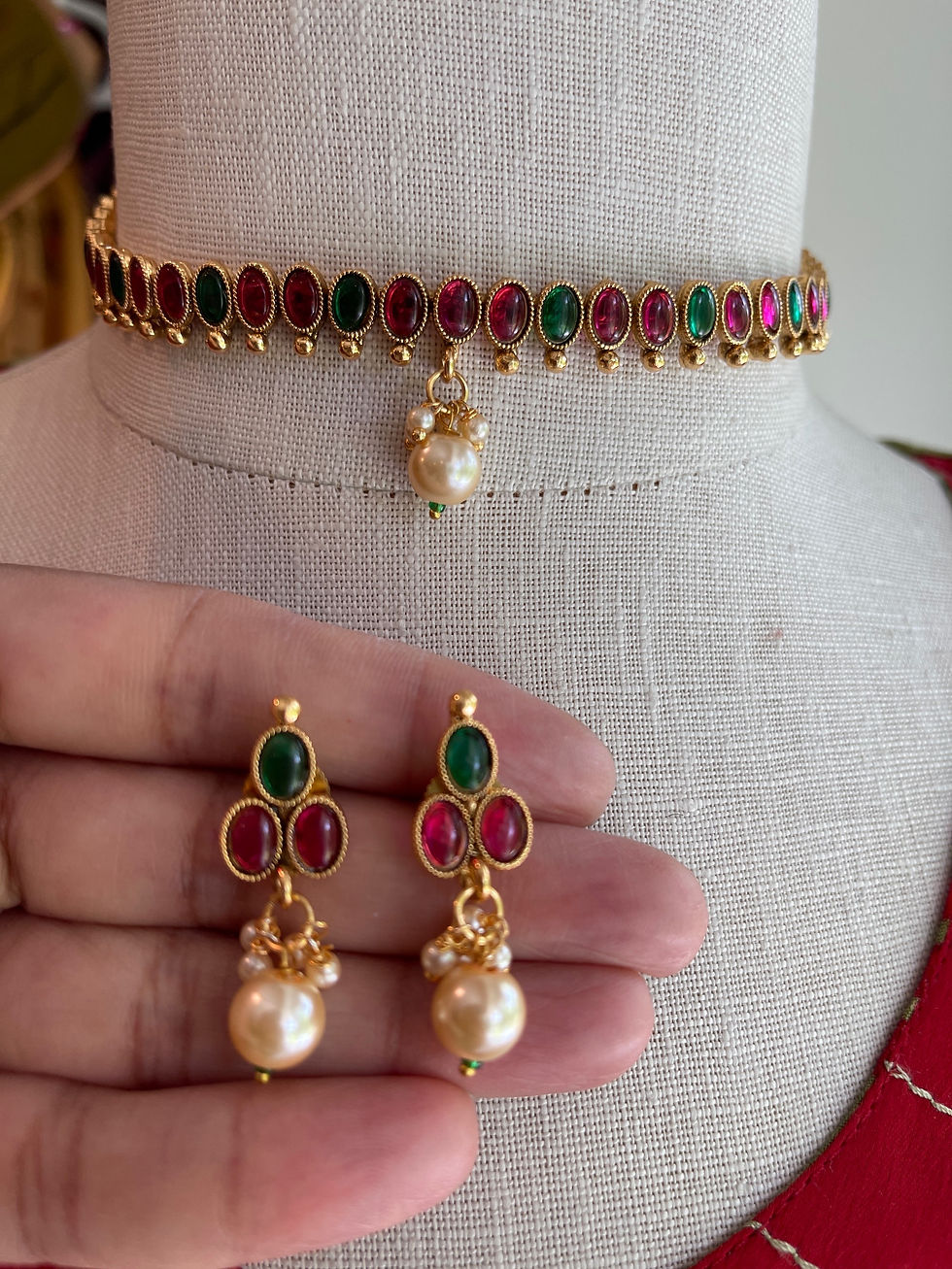 Necklace Set - 🎨 Turvi, Superior Collection