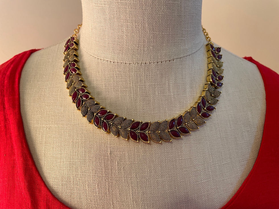 Thumbnail: Necklace Set - 🎨 Zuri Saanvi, Attractive Collection 💎
