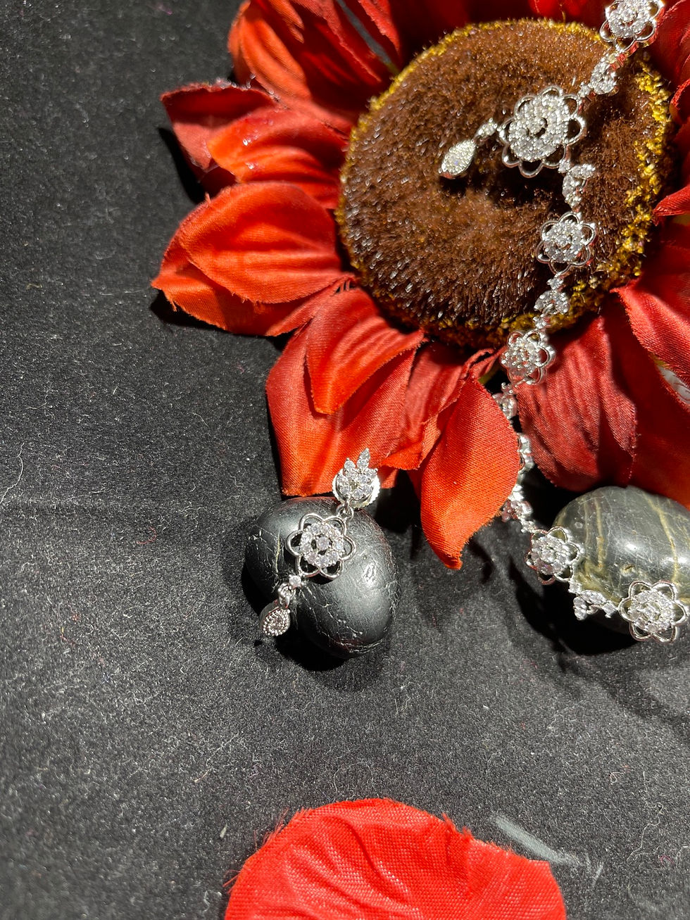 Thumbnail: Necklace Set - Tanvi, Delicate Collection 💎