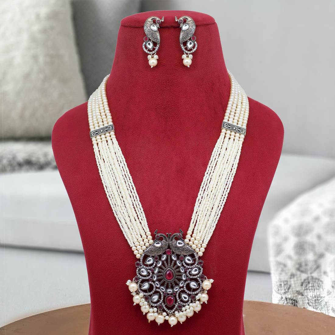 Necklace Set - 🎨 Tanvi, Delicate Collection 