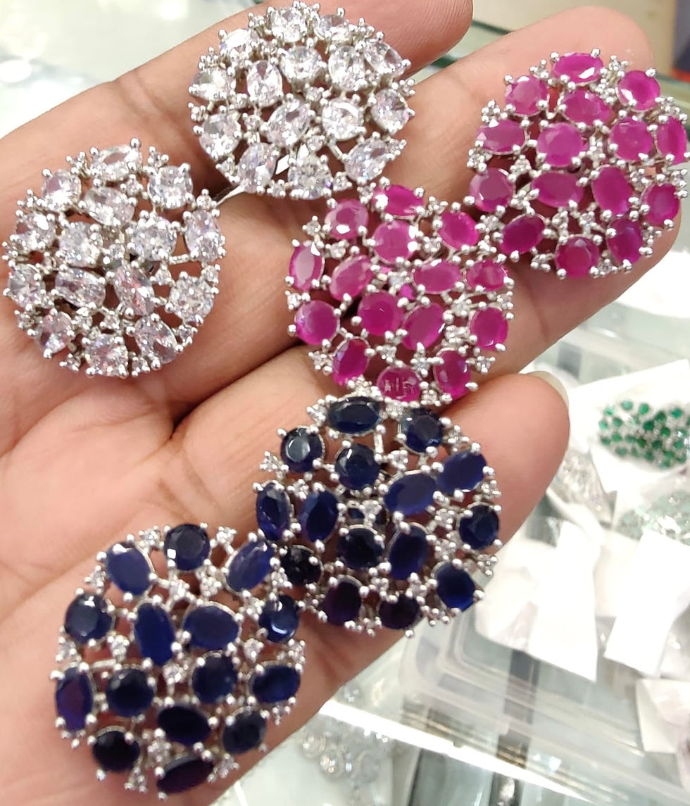 Thumbnail: Earrings - 🎨 Tanvi, Delicate Collection 💎