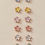 Thumbnail: Earrings - Misha Suman,  Love Flower Collection 