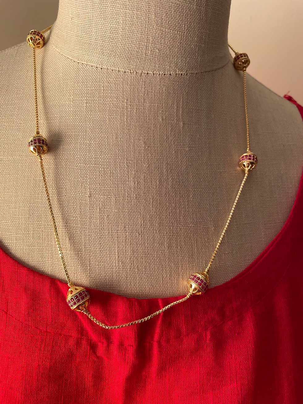 Thumbnail: Necklace - Turvi Collection