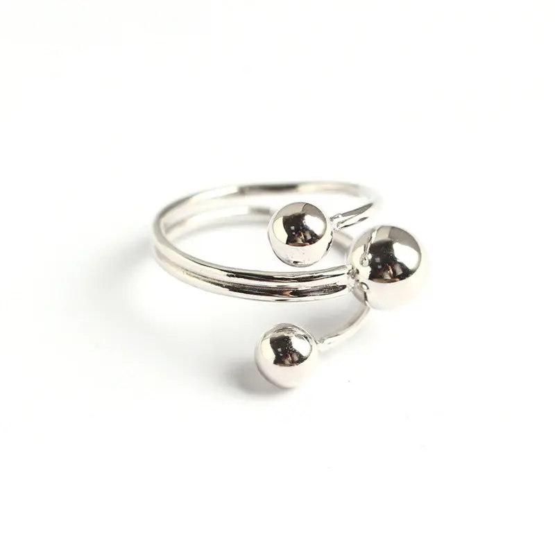 Thumbnail: Ring - Qiyara, Gorgeous 92.5 Sterling Silver Collection 