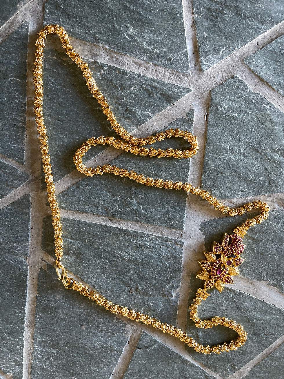 Thumbnail: Necklace – Turvi Peacock Collection