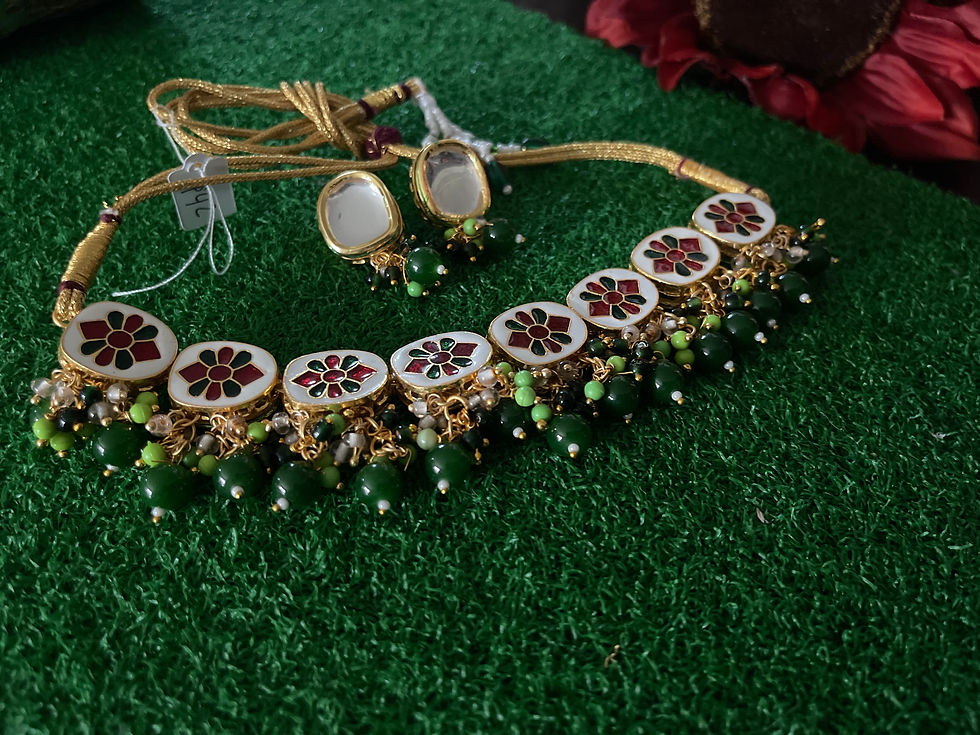 Thumbnail: Necklace Set - Amaira Collection