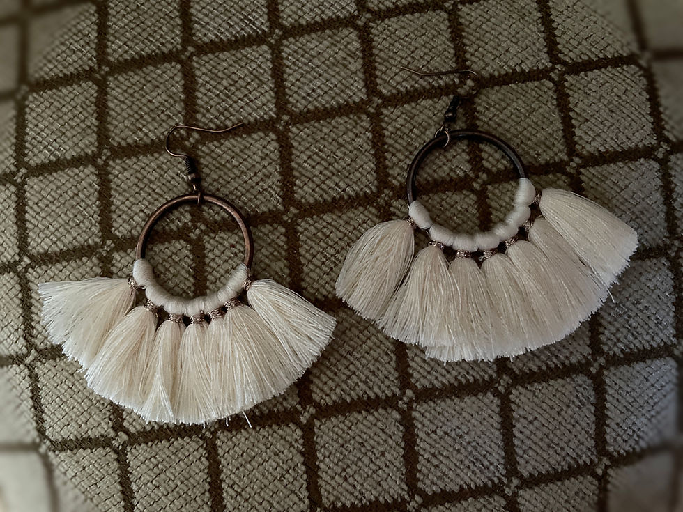 Thumbnail: Earrings – Ganga, Holy River Collection