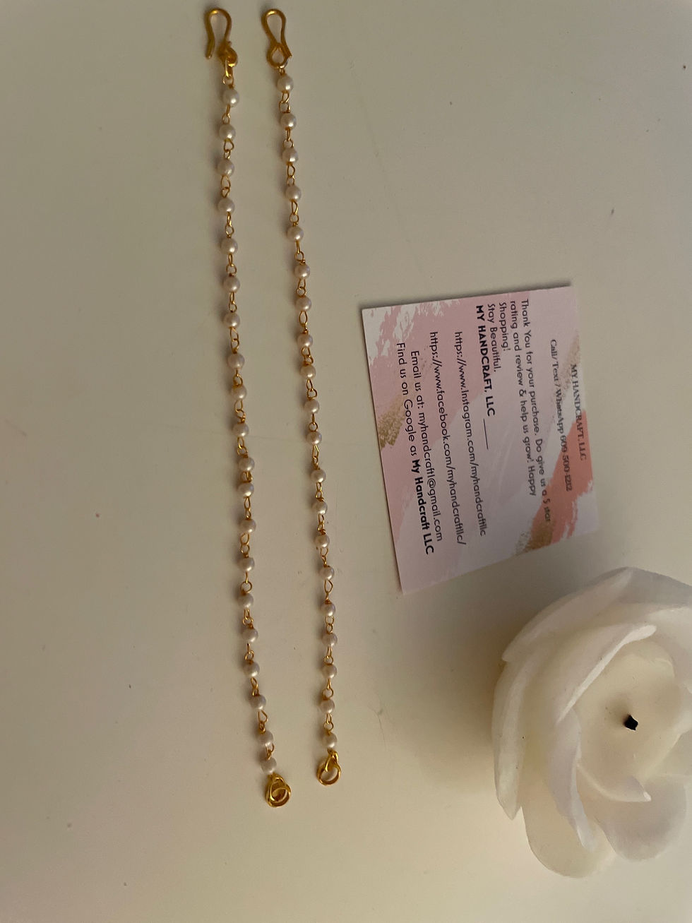 Ear Chain - Sakhi, Friend Sahara Collection 💎