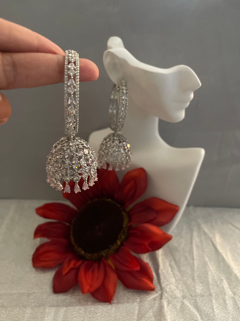 Thumbnail: Earrings - 🎨 Rachita Tanvi,  Delicate Creation Collection 💎.