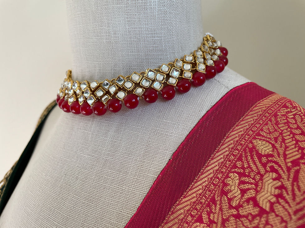 Thumbnail: Necklace Set - 🎨 Manjula, Beautiful Collection 💎