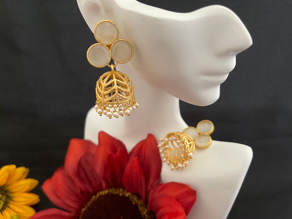 Thumbnail: Earrings - 🎨 Eshana Saanvi, The Desire Collection 💎