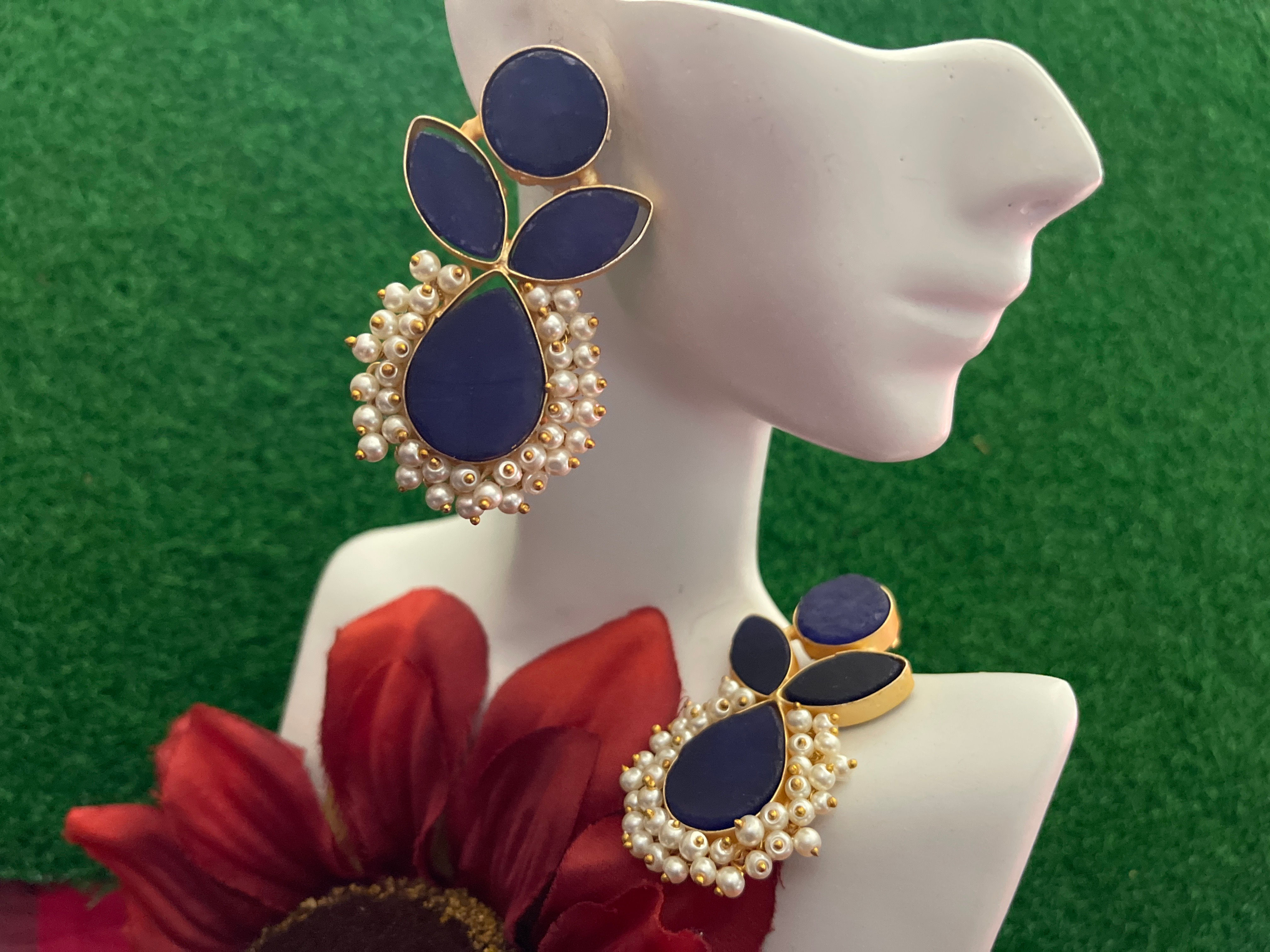 Earrings - 🎨 Eshana, The Desire Collection 💎